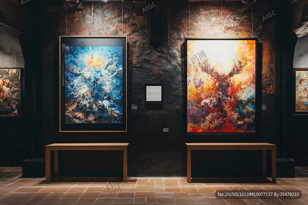 莫奈畫展