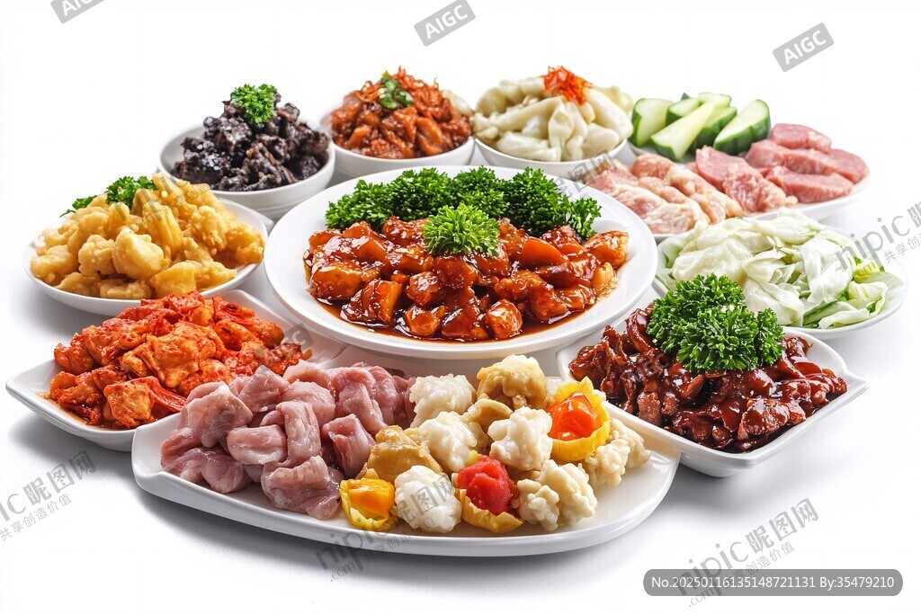 菜品棚拍大圖