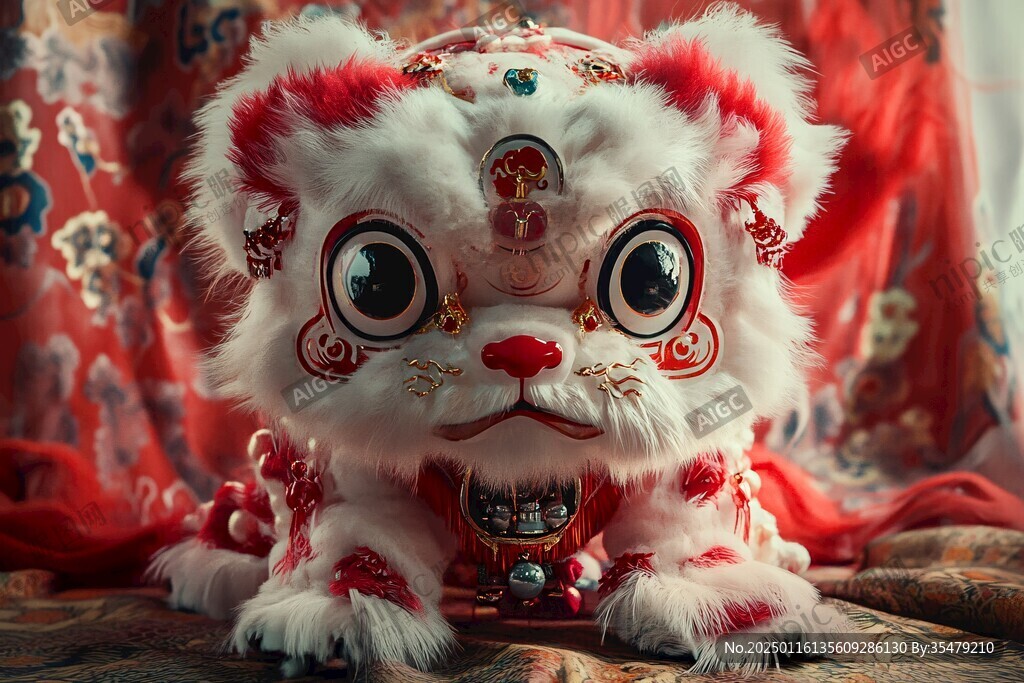 虎年布偶