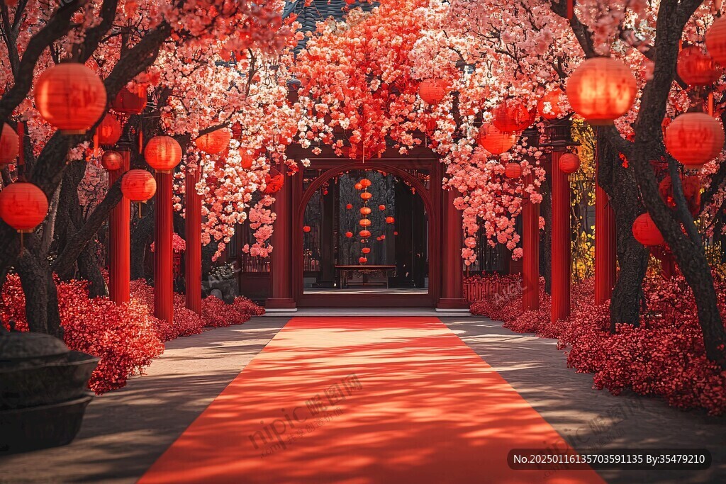 漢式婚禮場景