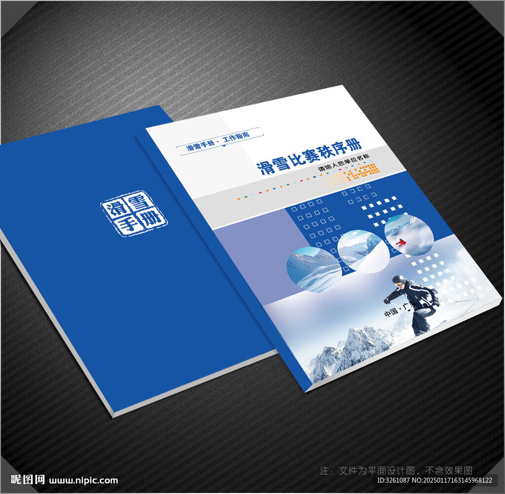 滑雪封面
