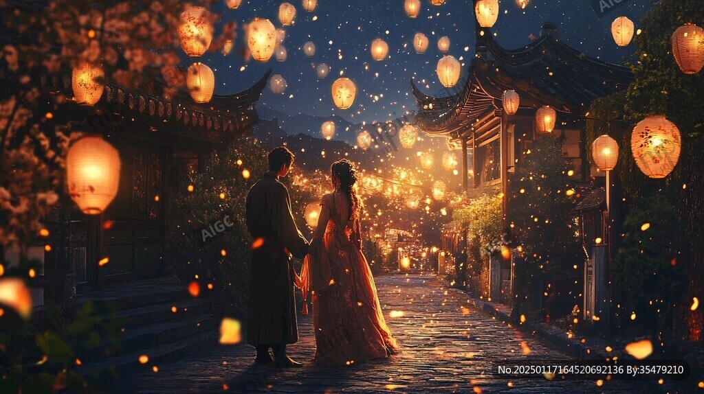 夢華錄主題婚禮