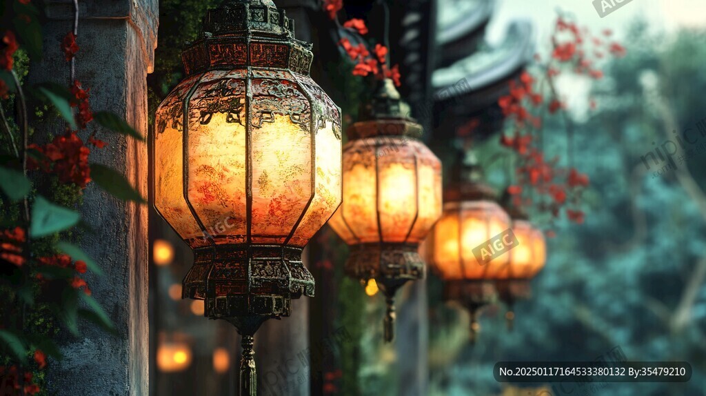 古風(fēng)燈