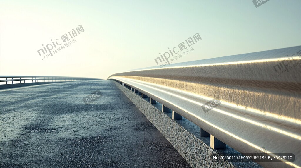 波浪形橋面
