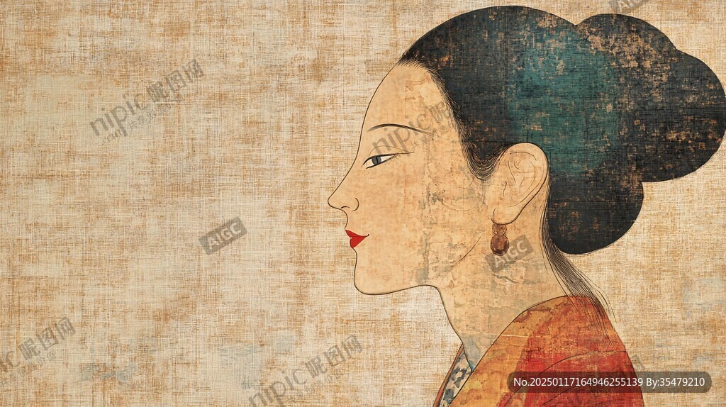 浮世絵美人畫