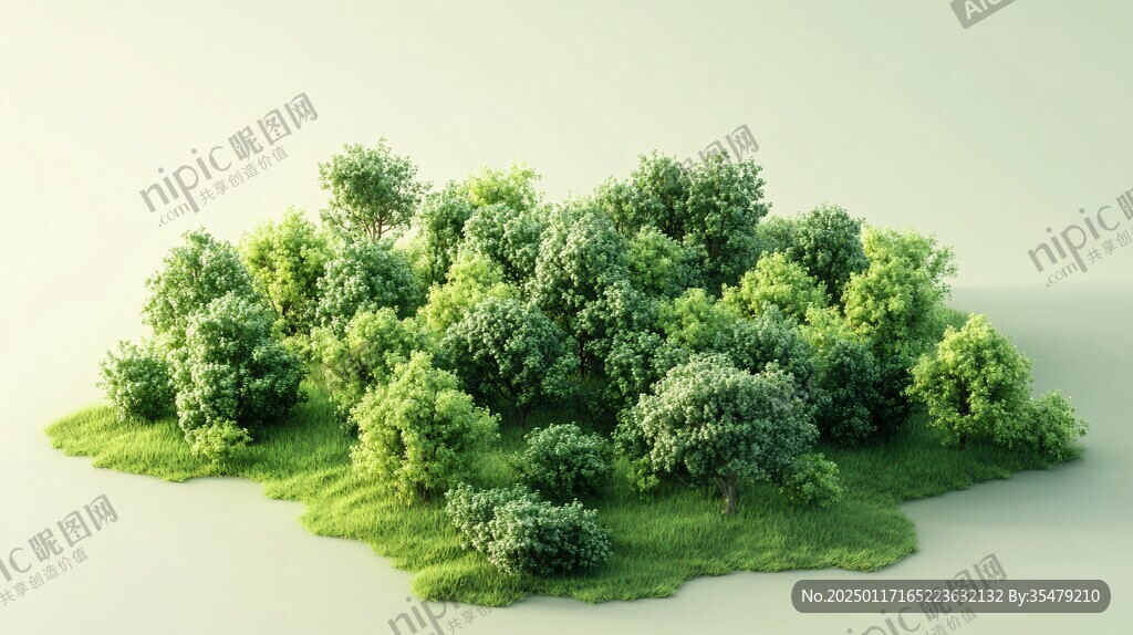 植被模型