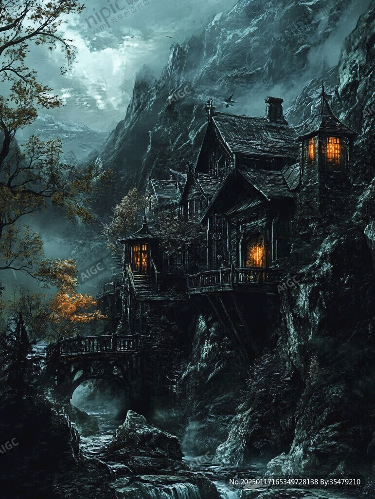 夢幻場景小屋