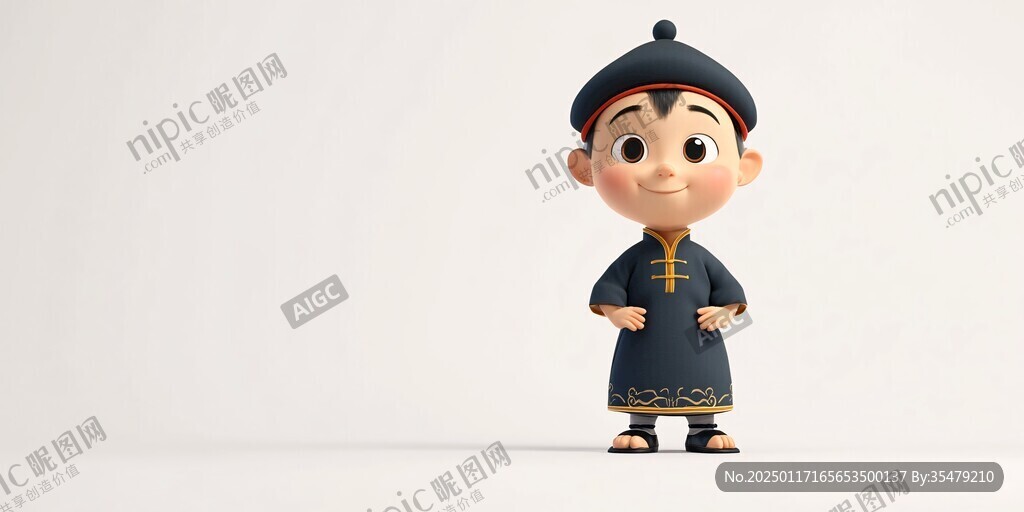 滿族ip人物