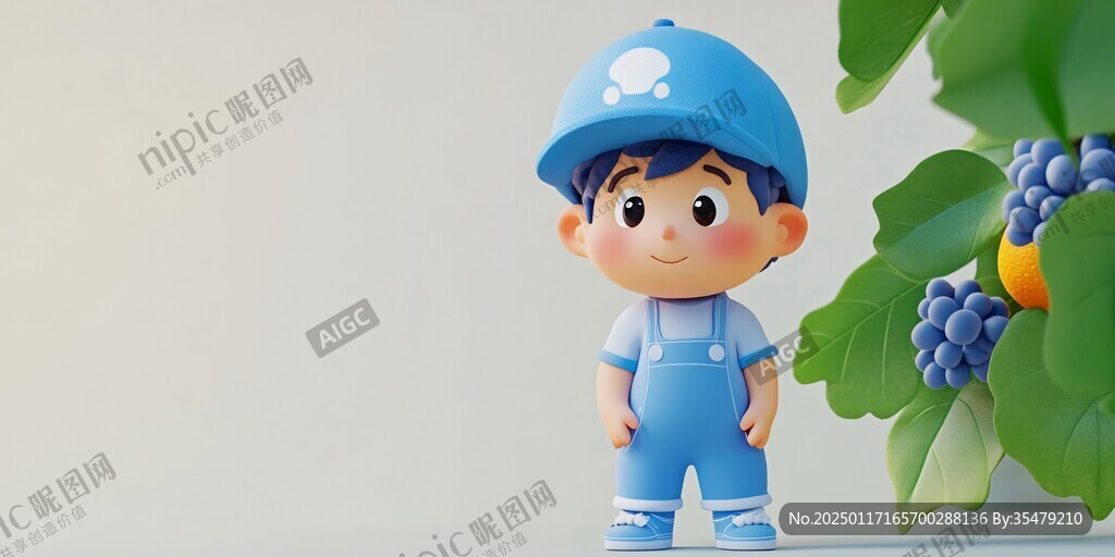 農民伯伯ip設計