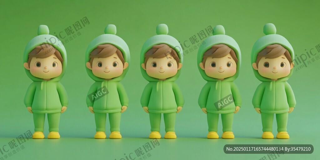 3d人物形象
