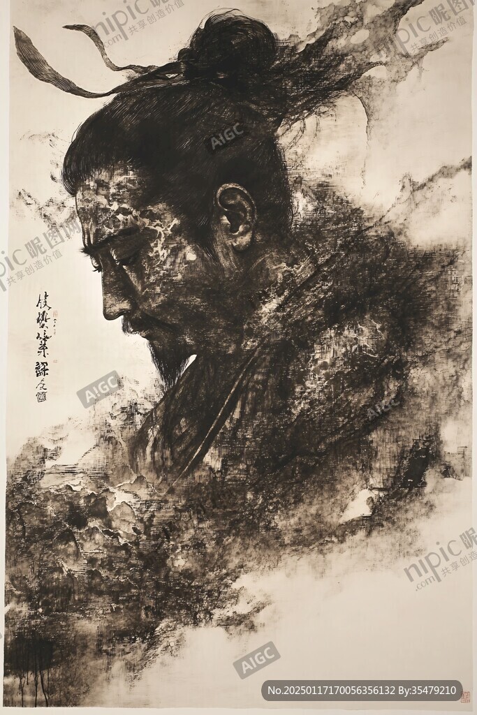 水墨神農(nóng)