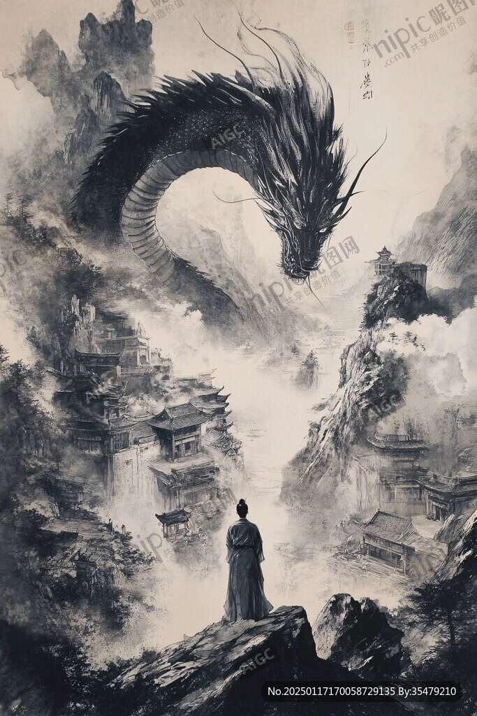 龍吟海報