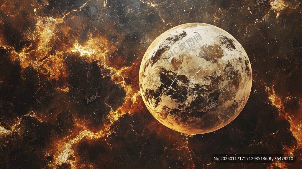 熔巖星球