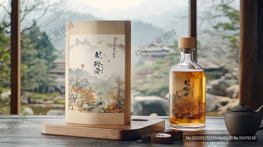 養(yǎng)身酒設計