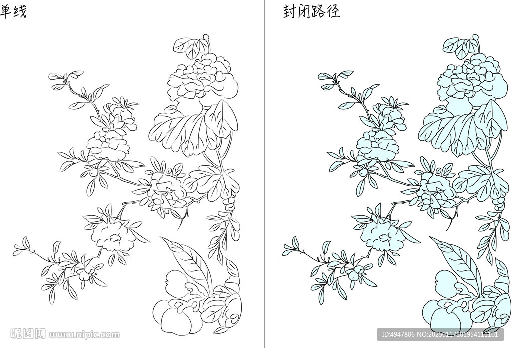 花 矢量圖