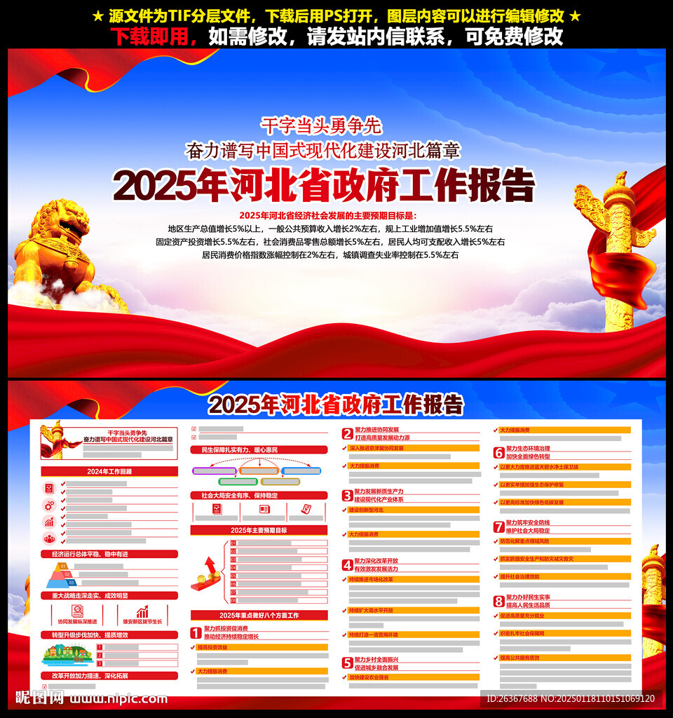 2025河北省政府工作報告