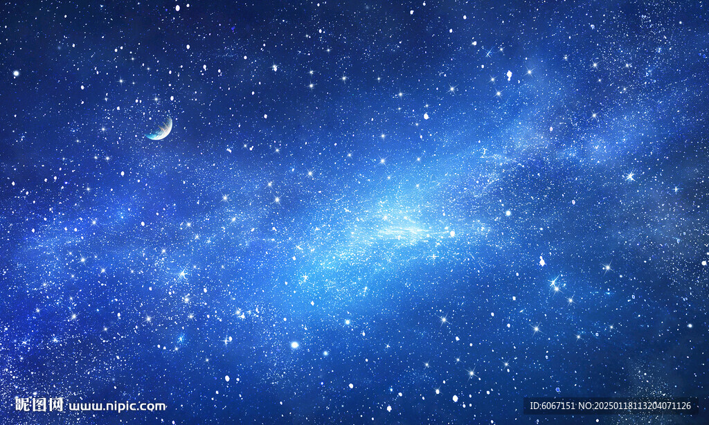 藍色星空天花軟膜