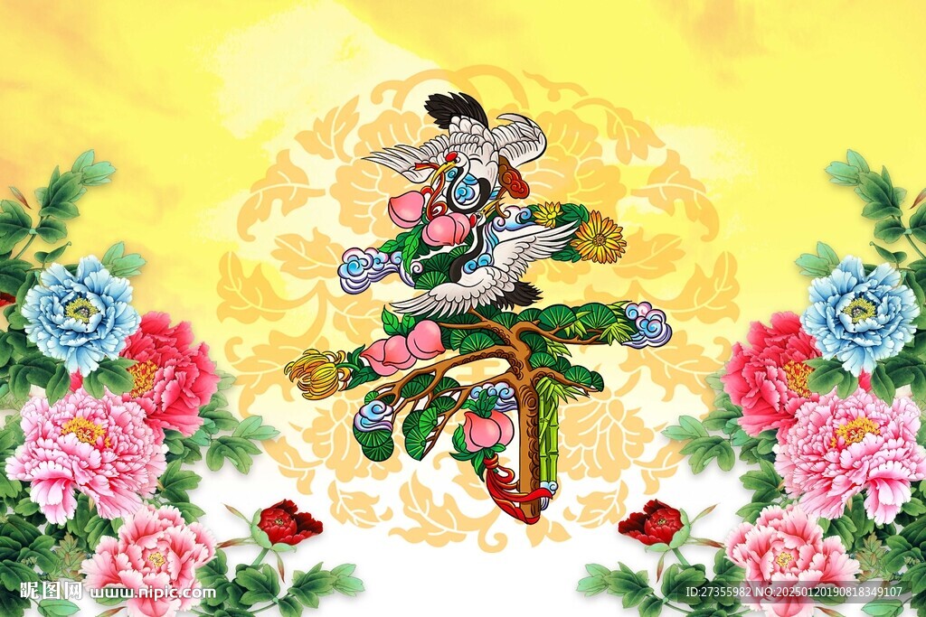 祝壽圖