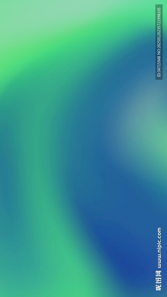 藍綠色漸變抽象模糊矢量背景