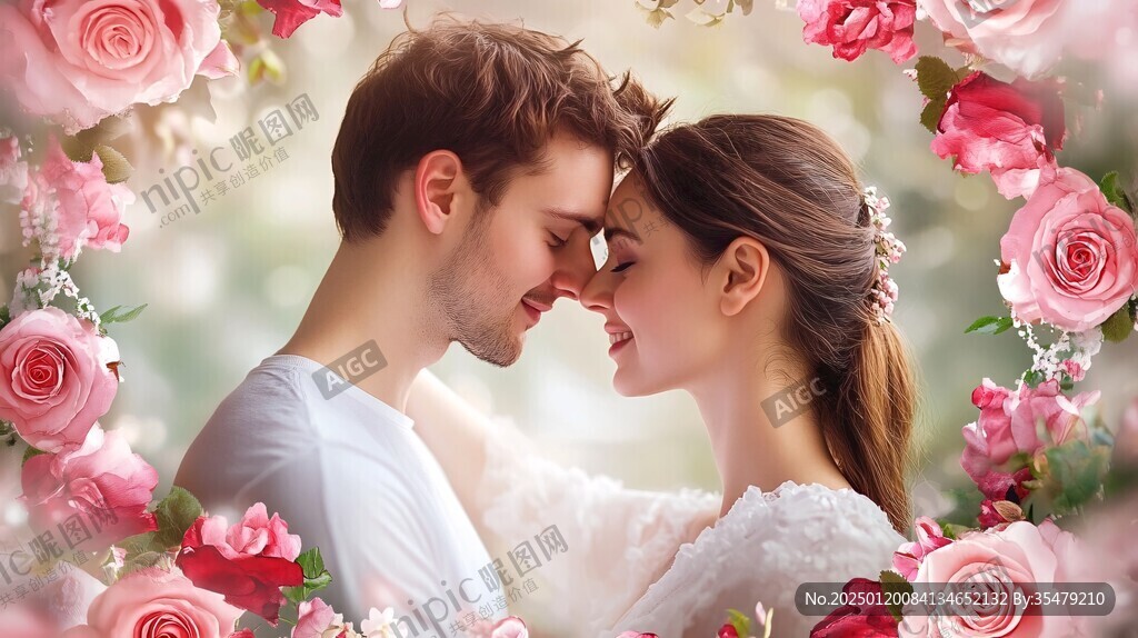 愛情浪漫婚禮