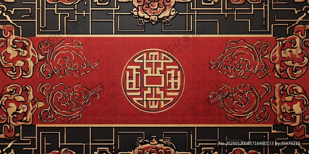 漢制婚禮背景