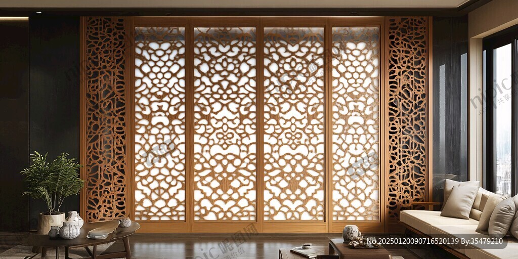 鏤花通花屏風(fēng)