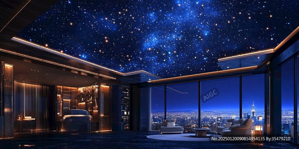 繁星滿天星吊頂