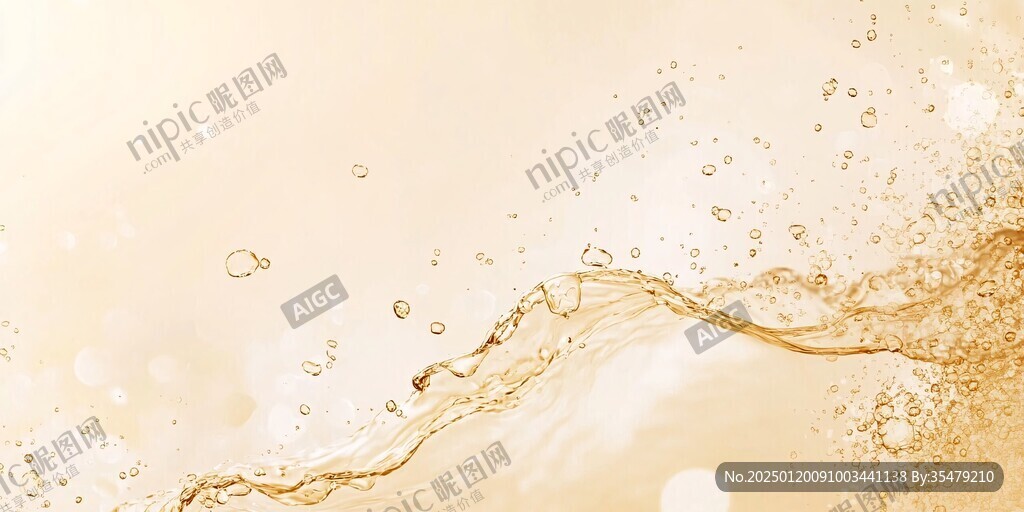 香檳色酷炫背景