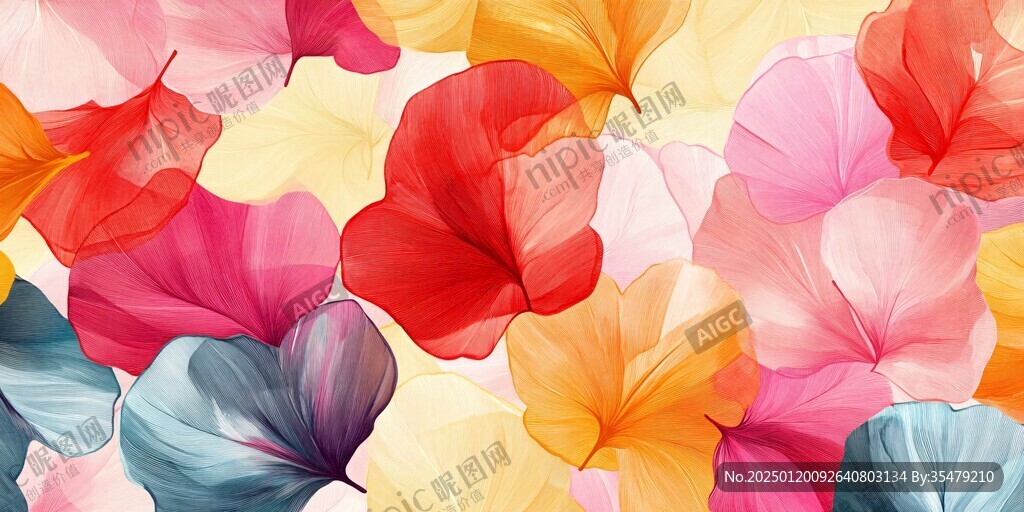 高清仿真花瓣