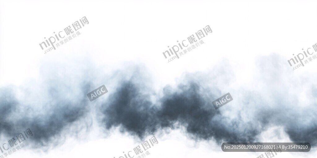 風(fēng)水畫暈染煙霧