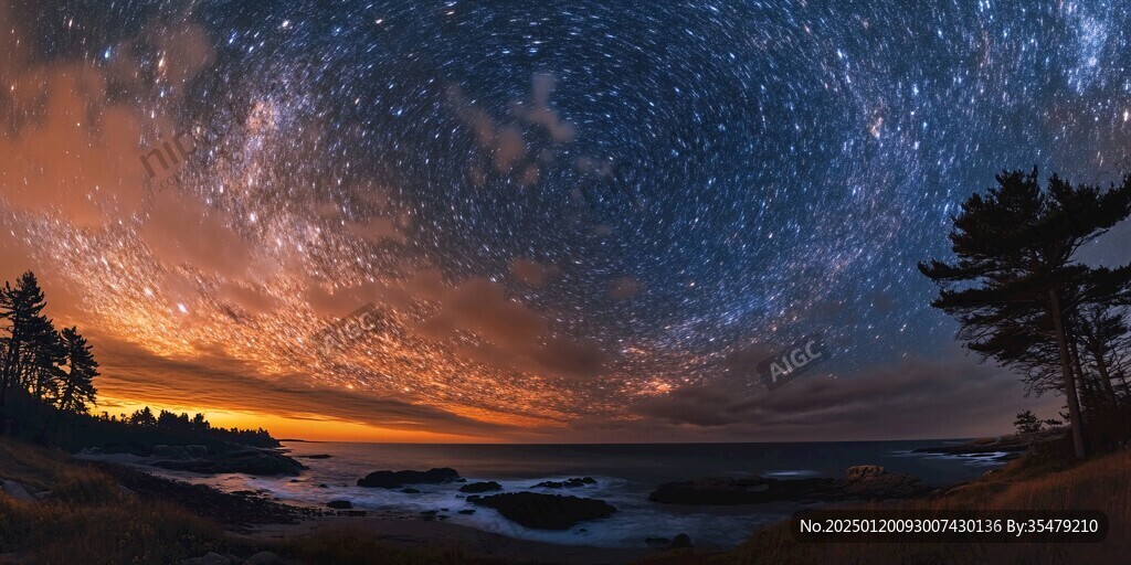 星海全景