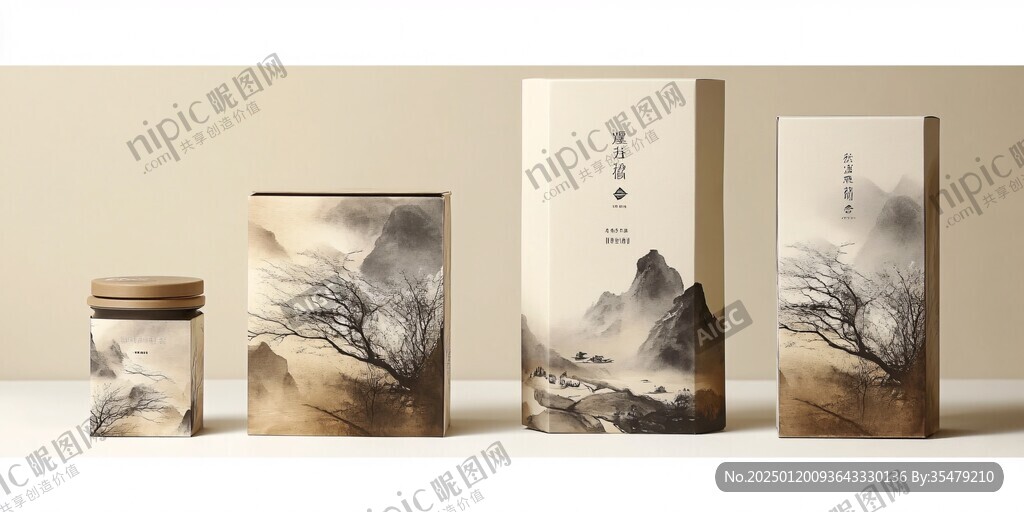 困鹿山茶包裝