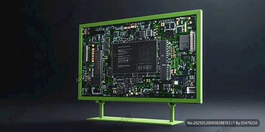 3d電視邏輯板