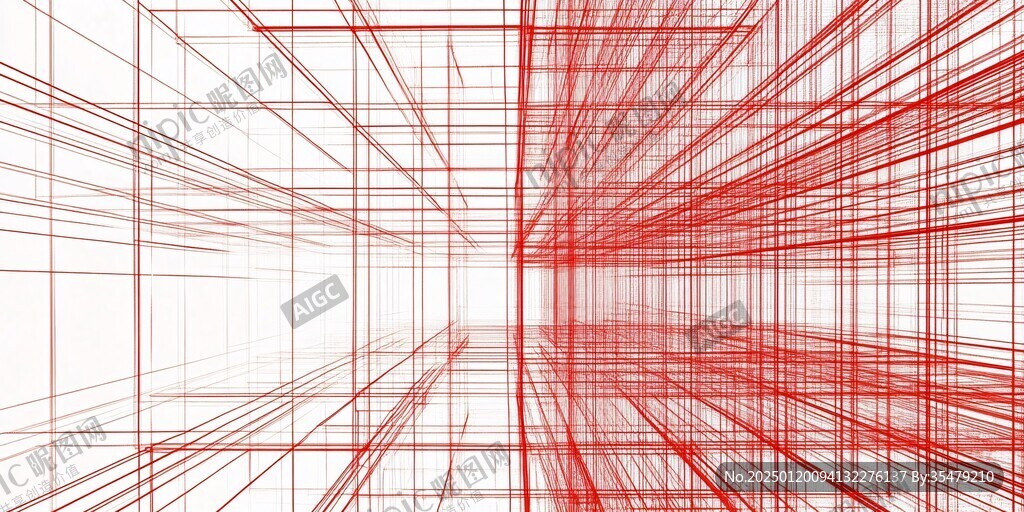 線框透視