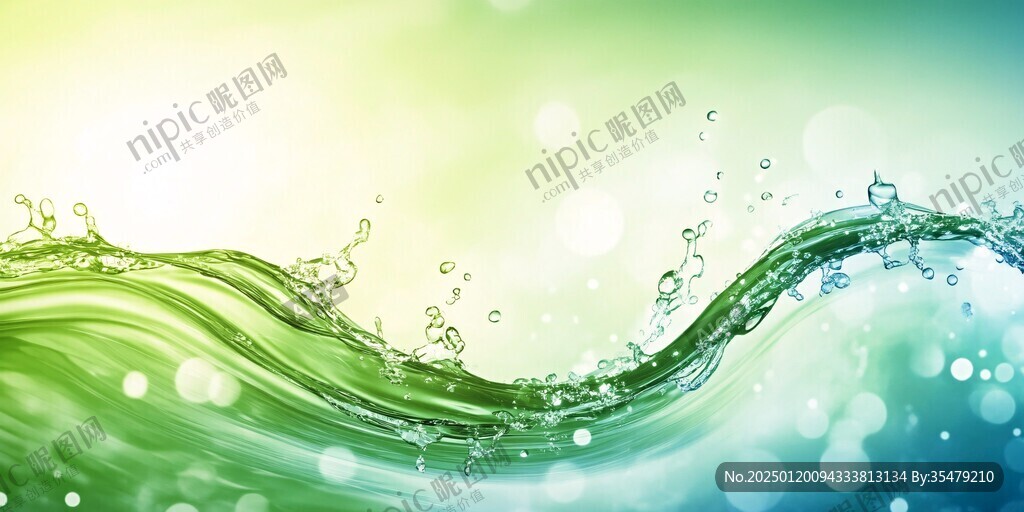 油潤水波