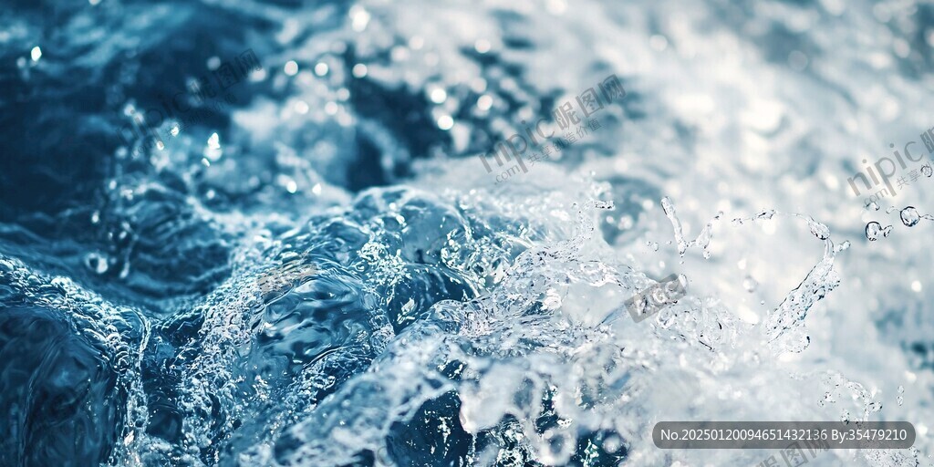 水動力水素材水背景