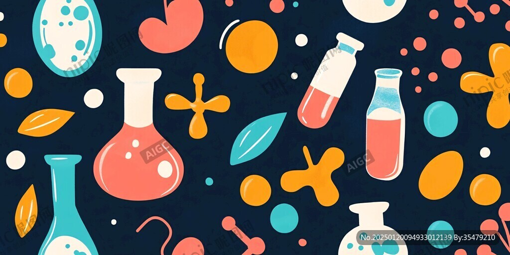 研藥插畫