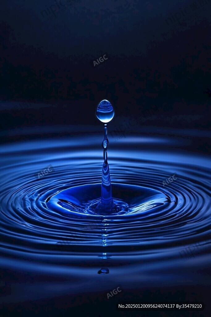 水滴高清圖