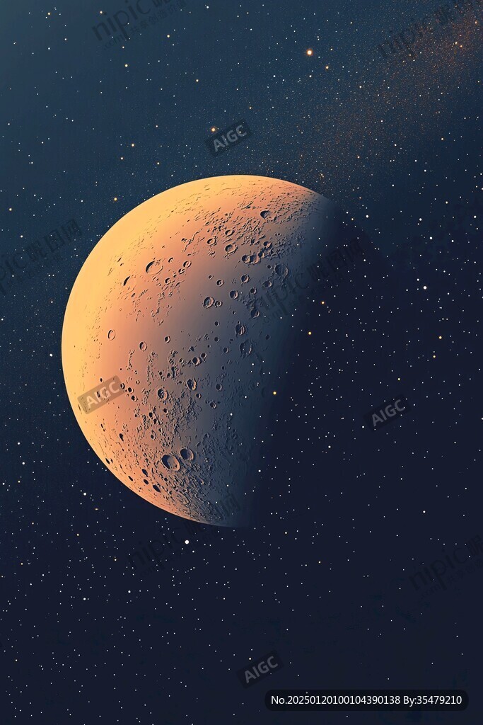 宇宙星球插畫