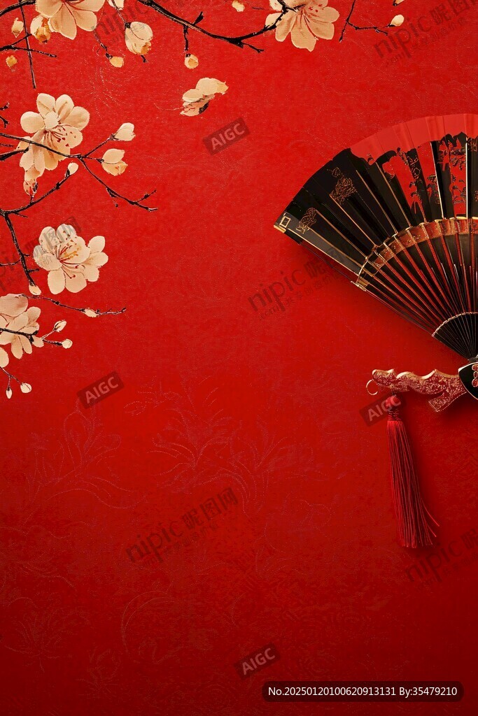 紅色喜慶屏保