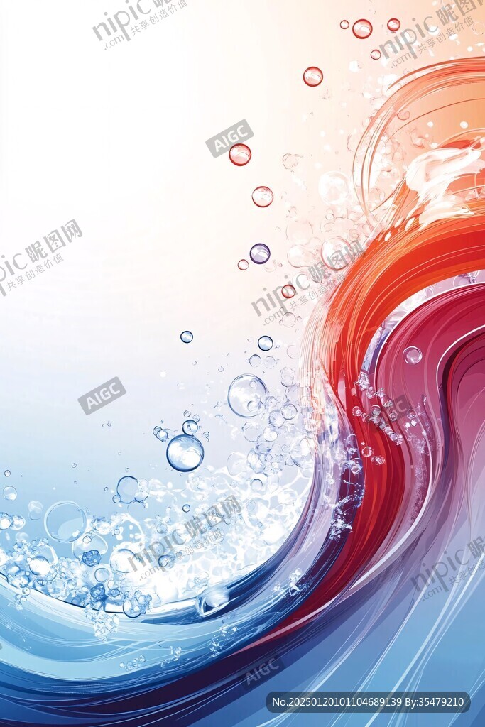 水紋背景底圖