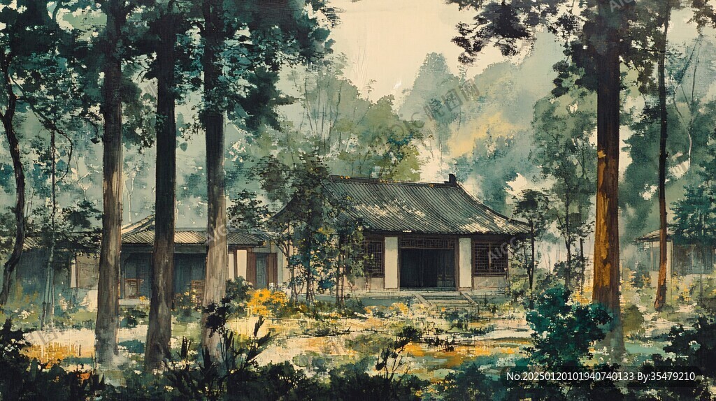 靜思園水彩