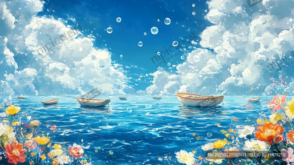 夢(mèng)幻的小舟