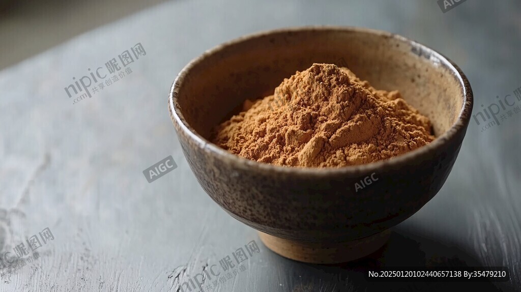 雄黃粉材料