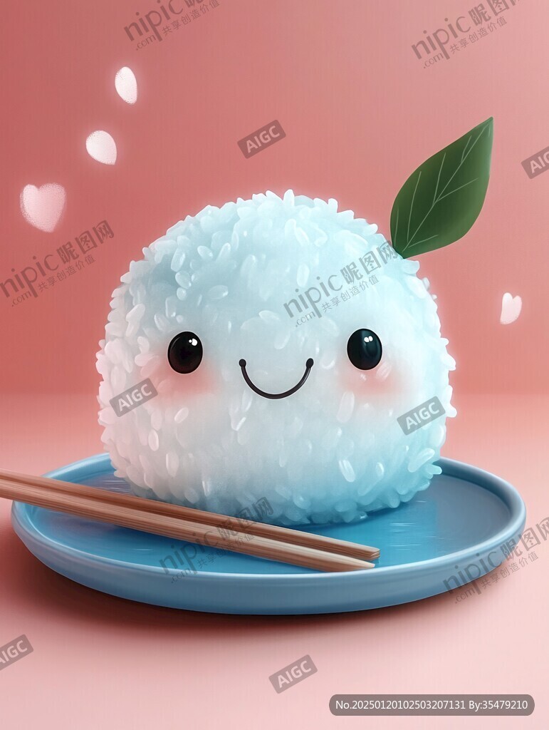 卡通米飯團(tuán)