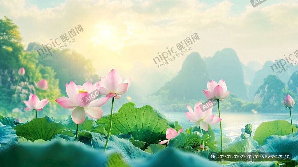 荷花高清电脑桌面壁纸 荷花高清电脑桌面壁纸