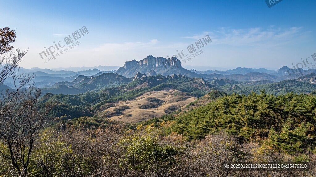 燕山風光