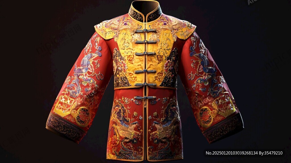 清朝龍袍清朝服飾