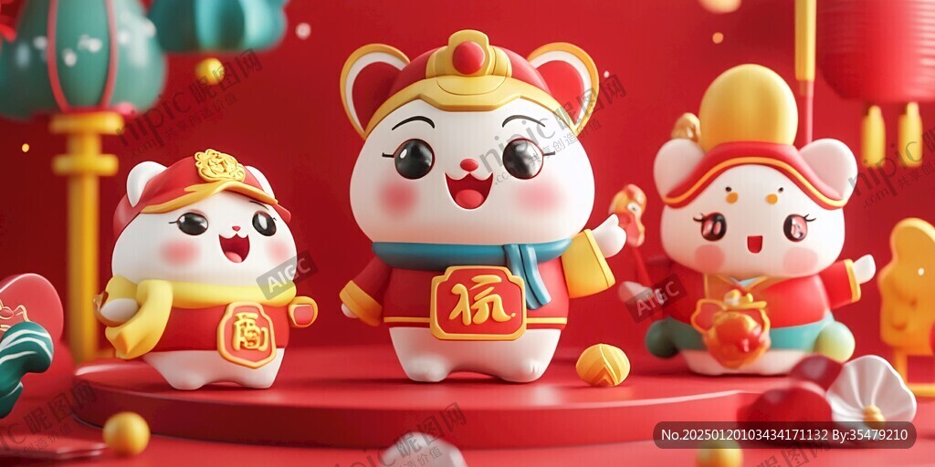 鼠年ip