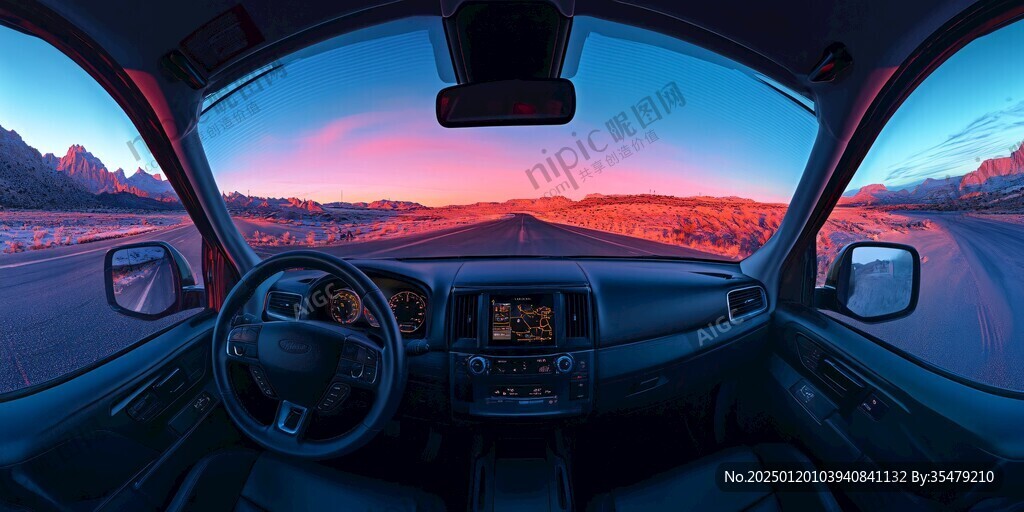 哈弗汽車內景